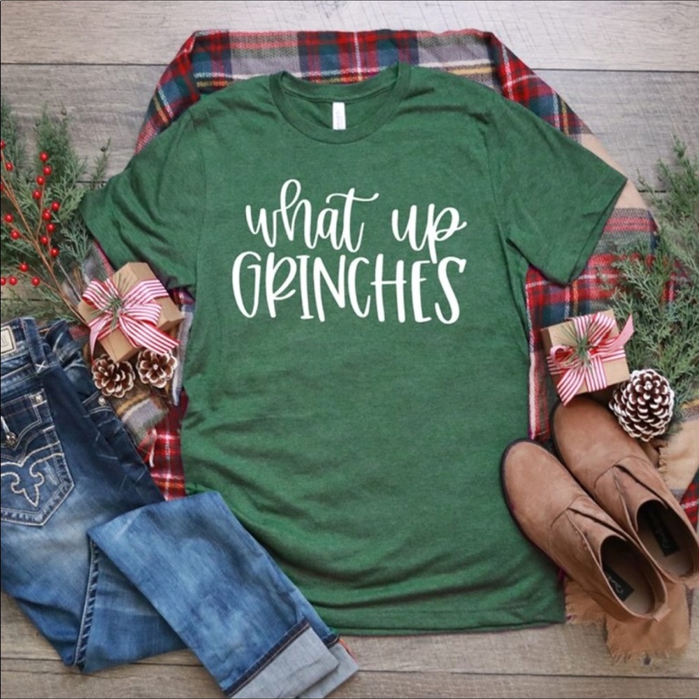 Unisex Grinches Tee’s